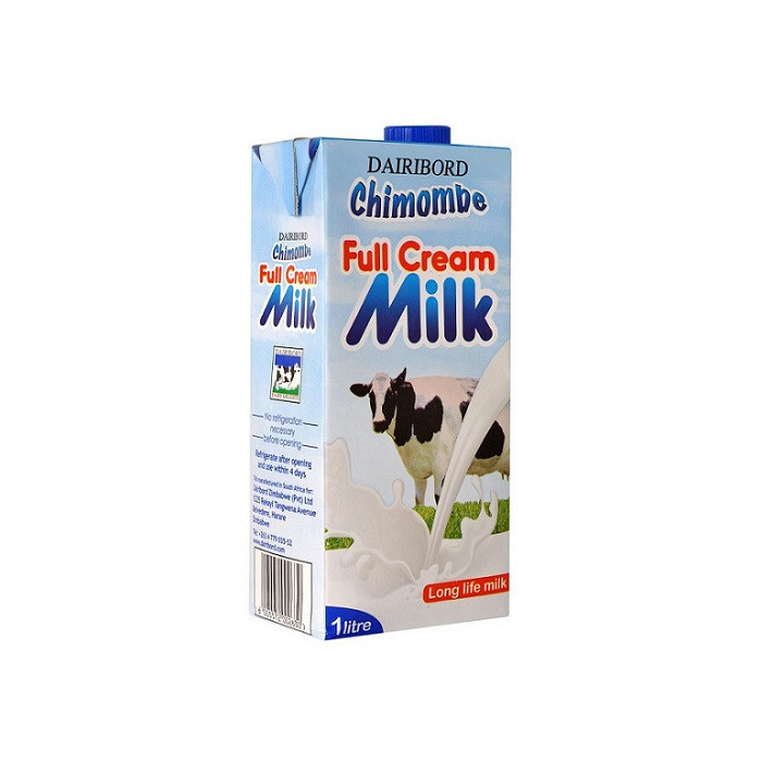Chimombe Full Cream Milk 1lt